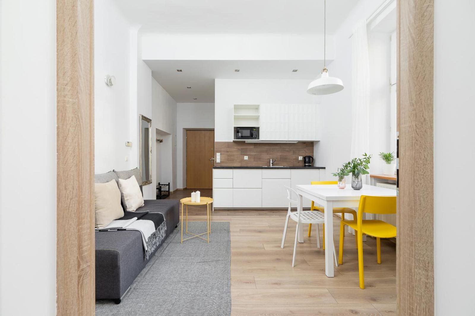 One-Bedroom Apartment